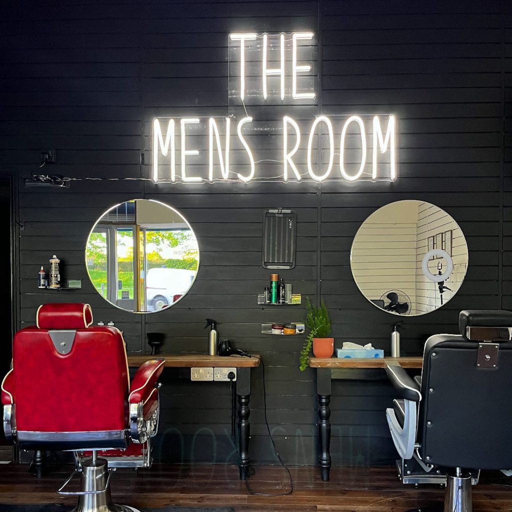 The Mens Room – Richmond & Catterick Garrison Haircuts, Beard Trims, Male Grooming, Barbers ...